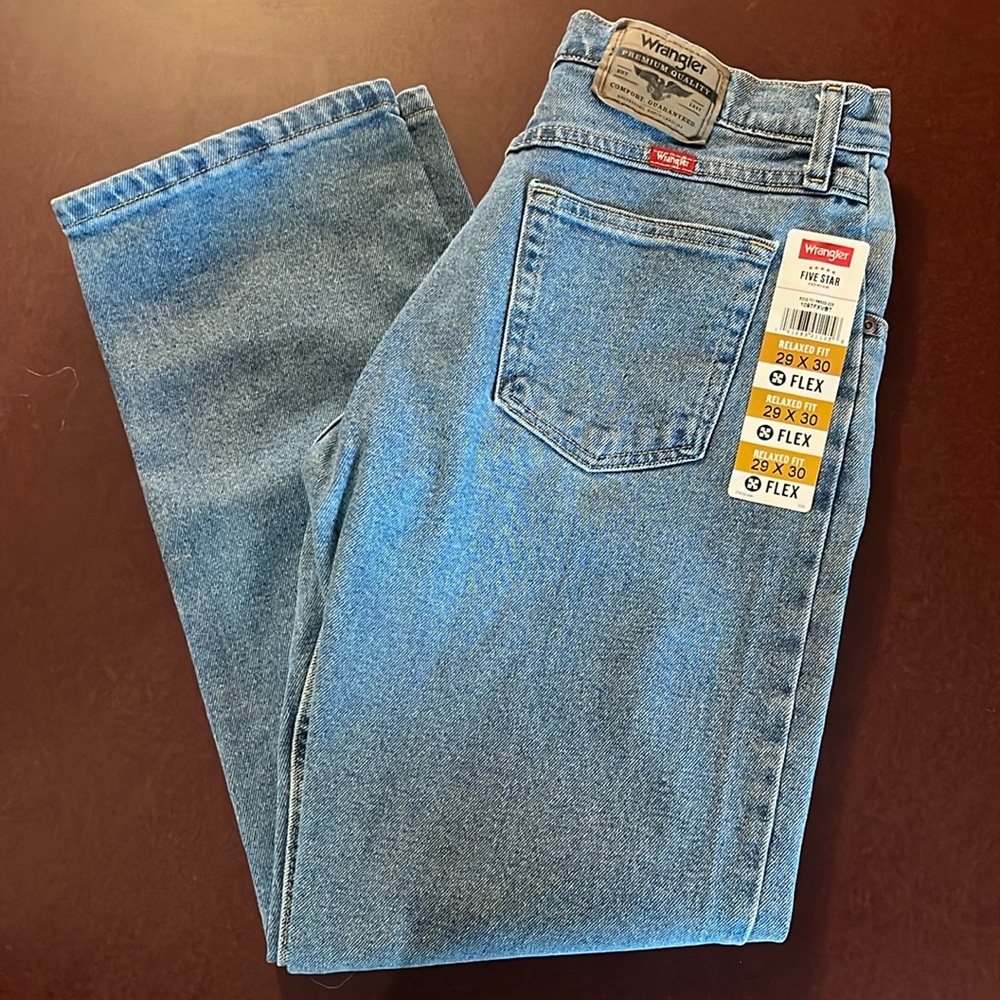Men’s Wrangler Jeans